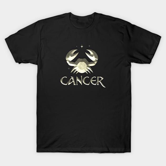 Cancer T-Shirt by The lantern girl